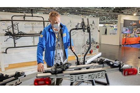 Alu-Line Bike Mover