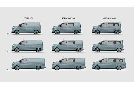 Type HG-Bausatz für Citroën Spacetourer/Jumpy