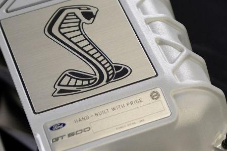 11/2020, Ford Mustang Shelby GT500 Motor