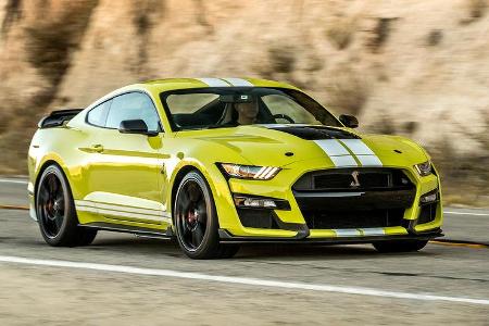 Ford Mustang Shelby GT 500