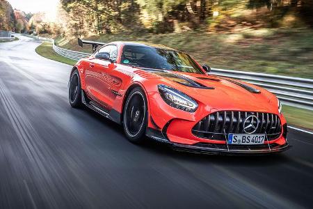 Mercedes-AMG GT Black Series Rekordrunde Nordschleife (2020)