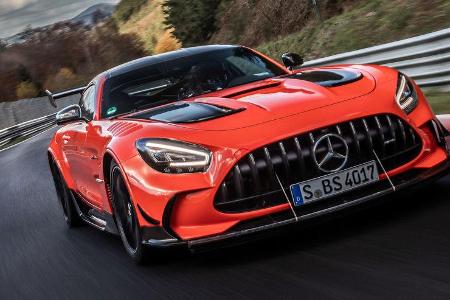 Mercedes-AMG GT Black Series Rekordrunde Nordschleife (2020)