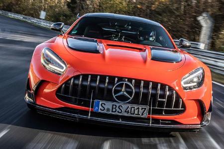 Mercedes-AMG GT Black Series Rekordrunde Nordschleife (2020)