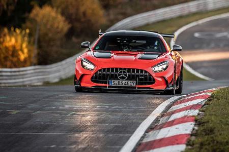 Mercedes-AMG GT Black Series Rekordrunde Nordschleife (2020)