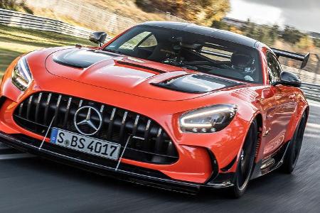 Mercedes-AMG GT Black Series Rekordrunde Nordschleife (2020)