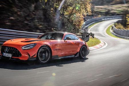 Mercedes-AMG GT Black Series Rekordrunde Nordschleife (2020)