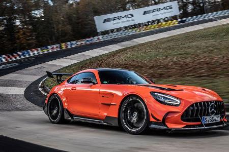 Mercedes-AMG GT Black Series Rekordrunde Nordschleife (2020)