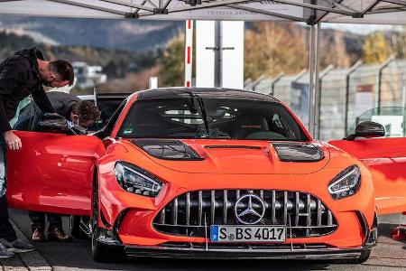 Mercedes-AMG GT Black Series Rekordrunde Nordschleife (2020)