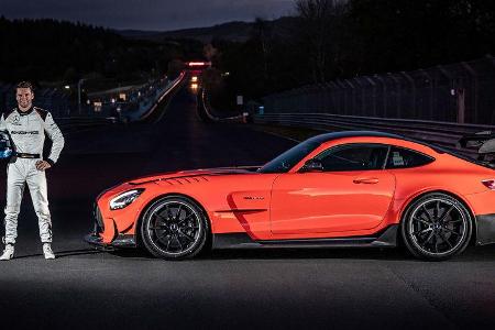 Mercedes-AMG GT Black Series Rekordrunde Nordschleife (2020)