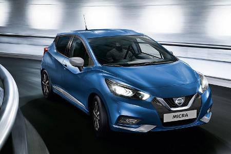 Nissan Micra Facelift 2021