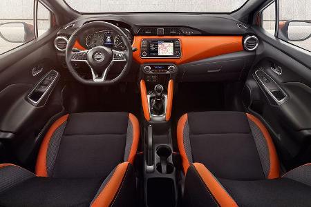 Nissan Micra Facelift 2021