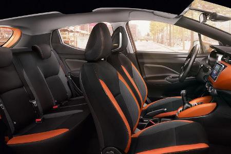 Nissan Micra Facelift 2021