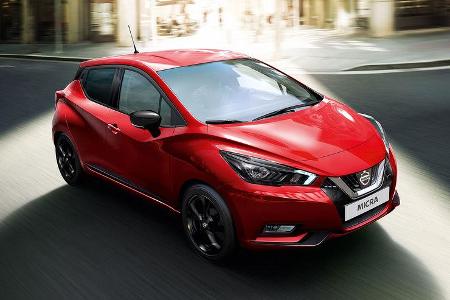 Nissan Micra Facelift 2021
