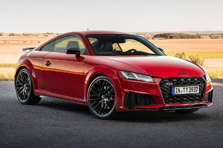 Audi TTS Coupé und Roadster competition plus