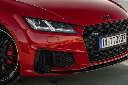Audi TTS Coupé und Roadster competition plus