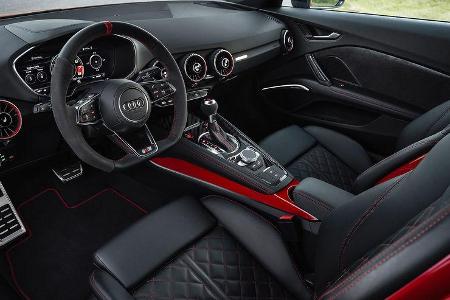 Audi TTS Coupé und Roadster competition plus