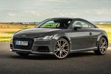 Audi TT Coupé und Roadster bronze selection