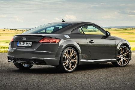 Audi TT Coupé und Roadster bronze selection