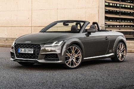 Audi TT Coupé und Roadster bronze selection