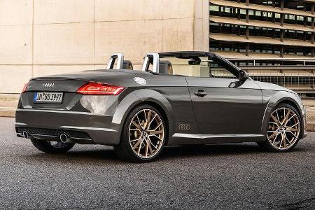 Audi TT Coupé und Roadster bronze selection