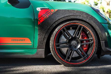 Manhart F350 auf Basis Mini JCW GP3