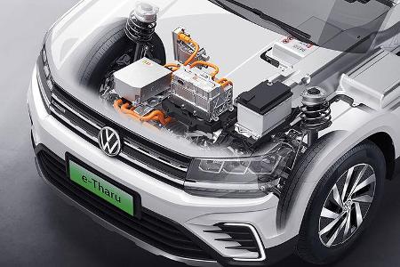 11/2020, VW E-Tharu MY2021 für China