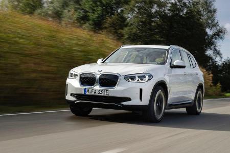 BMW iX3 2020 Elektro-SUV Fahrbericht