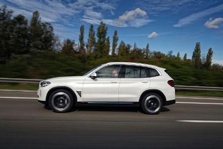 BMW iX3 2020 Elektro-SUV Fahrbericht