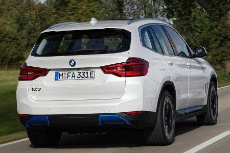 BMW iX3 2020 Elektro-SUV Fahrbericht