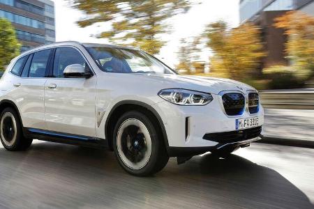 BMW iX3 2020 Elektro-SUV Fahrbericht