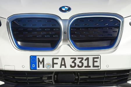 BMW iX3 2020 Elektro-SUV Fahrbericht