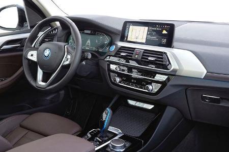 BMW iX3 2020 Elektro-SUV Fahrbericht