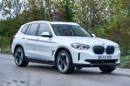 BMW iX3 2020 Elektro-SUV Fahrbericht