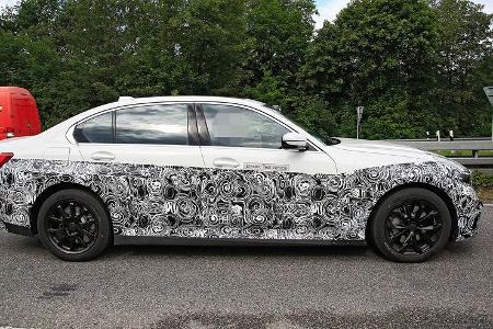 Erlkönig BMW 3er Electric / i3 Limousine