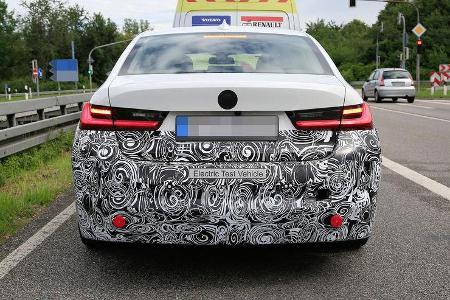 Erlkönig BMW 3er Electric / i3 Limousine