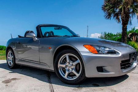 Honda S2000 (2000) 34 mls