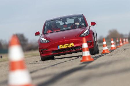 Tesla Model 3, Exterieur Tesla Model 3, Exterieur