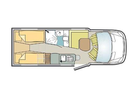 Hymer B-Klasse MC T 580