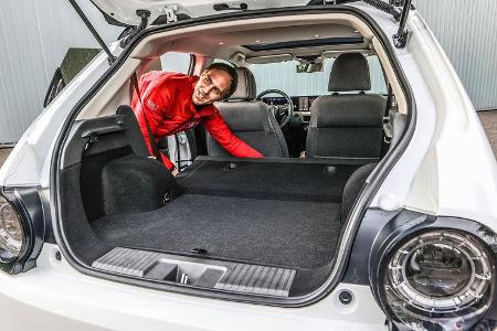 Honda E Advance, Interieur