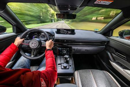 Mazda MX-30, Interieur