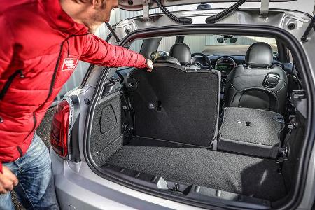 Mini Cooper S E Trim L, Interieur