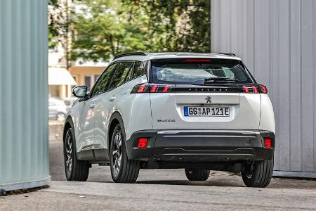 Peugeot e-2008 Allure, Exterieur