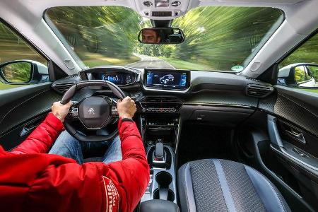 Peugeot e-2008 Allure, Interieur