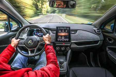 Renault Zoe R135 50 Intens, Interieur