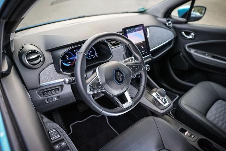 Renault Zoe R135 50 Intens, Interieur