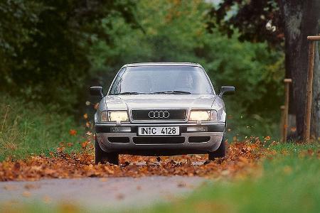 Audi 80 B3/B4, Frontansicht