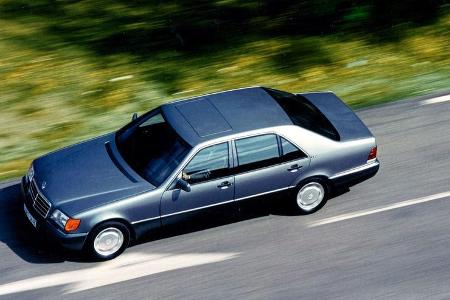 Mercedes-Benz S-Klasse W140 (1991-1994)