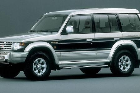 Mitsubishi Pajero V20 (1991) H-Kandidaten 2021