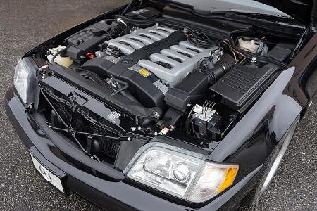 10/2020, Mercedes SL 600 R129