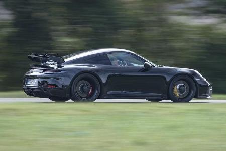 Porsche 911 (992) GT3, Exterieur